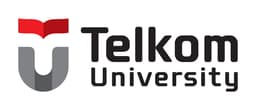 Telkom University Logo